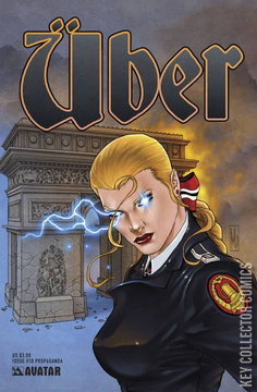 Variant Cover for Uber #10