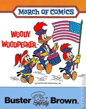 Variant Cover for March of Comics #420