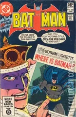 Cover for Batman #336