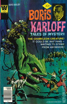 Variant Cover for Boris Karloff Tales of Mystery #78