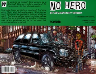 Cover for No Hero #4