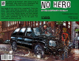 Variant Cover for No Hero #4