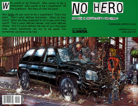 Variant Cover for No Hero #4