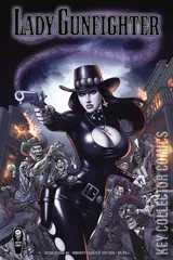 Variant Cover for Lady Gunfighter: Desolation #1