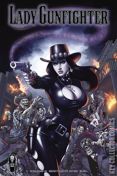 Variant Cover for Lady Gunfighter: Desolation #1