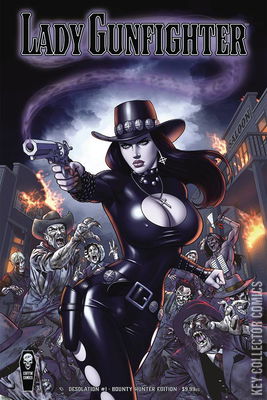 Lady Gunfighter: Desolation