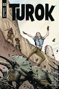 Variant Cover for Turok #3
