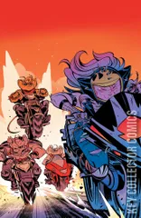 Cover for Biker Mice From Mars: Scorch #2