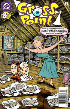 Variant Cover for Gross Point #8