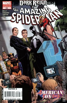 Variant Cover for Amazing Spider-Man #596