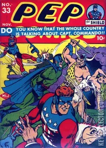Pep Comics #33