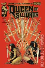 Cover for Queen of Swords: Barbaric Story #3