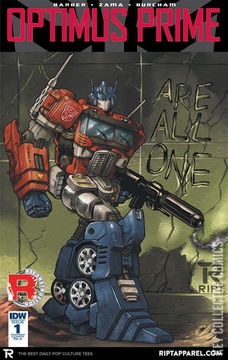 Variant Cover for Optimus Prime #1