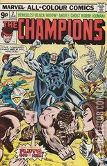 Variant Cover for Champions #2