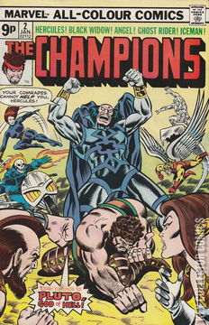 Variant Cover for Champions #2