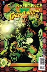 Cover for Convergence: Green Lantern Corps #1