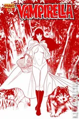 Variant Cover for Vampirella #15