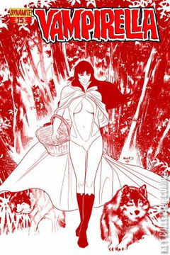 Variant Cover for Vampirella #15