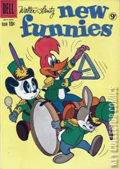 Variant Cover for Walter Lantz New Funnies #278