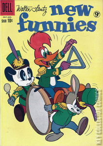 Walter Lantz New Funnies #278