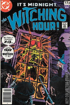 Variant Cover for The Witching Hour #79