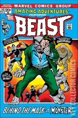 Cover for Amazing Adventures #14