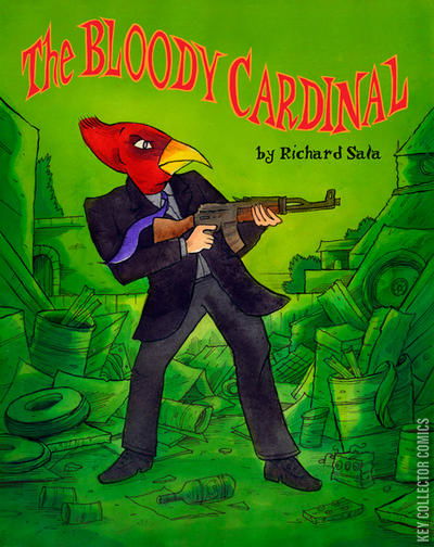 Cover art for The Bloody Cardinal
