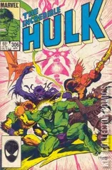 Cover for Incredible Hulk #306