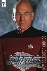 Variant Cover for Star Trek: The Next Generation - Through the Mirror #1
