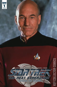 Variant Cover for Star Trek: The Next Generation - Through the Mirror #1