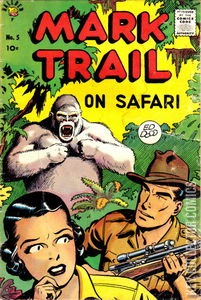 Mark Trail on Safari