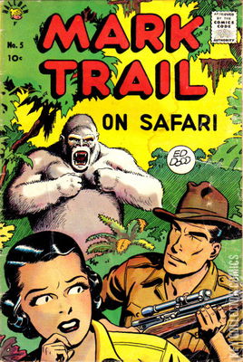 Mark Trail on Safari