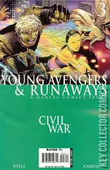 Cover for Civil War: Young Avengers and Runaways #3