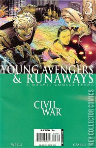 Civil War: Young Avengers and Runaways #3