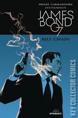 Cover for James Bond: Kill Chain #1