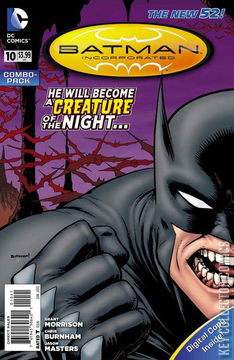 Variant Cover for Batman Incorporated #10