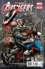Variant Cover for Avengers: X-Sanction #1