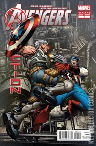 Avengers: X-Sanction #1