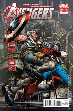 Variant Cover for Avengers: X-Sanction #1