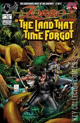 Cover for Zorro In The Land That Time Forgot #2