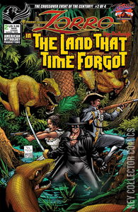 Zorro In The Land That Time Forgot #2