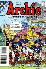 Cover for Archie Comics Digest #152