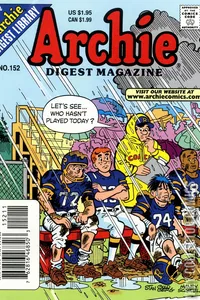 Archie Comics Digest #152