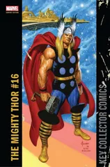 Variant Cover for Mighty Thor #16