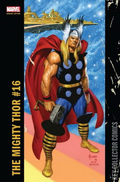 Variant Cover for Mighty Thor #16