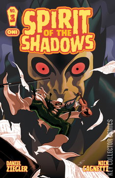 Variant Cover for Spirit of the Shadows #3