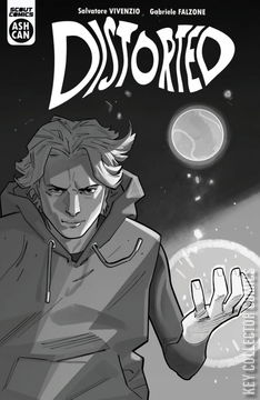 Variant Cover for Distorted #1