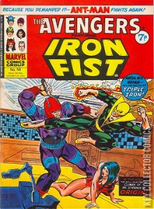 The Avengers #58