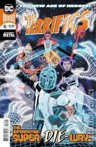 Terrifics, The #16