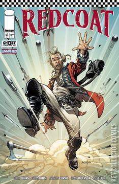 Variant Cover for Redcoat #13